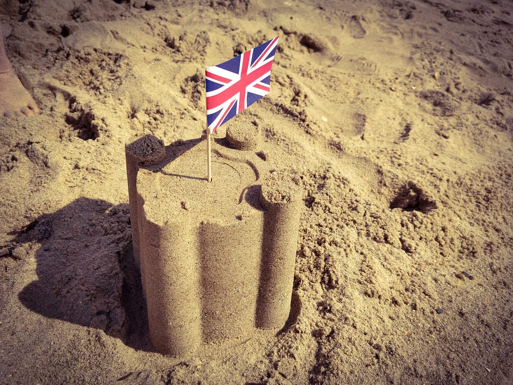 REACHING THE END OF UK ANCESTRY TERM? TIME FOR UK-ANCESTRY-ILR? Sandcastle