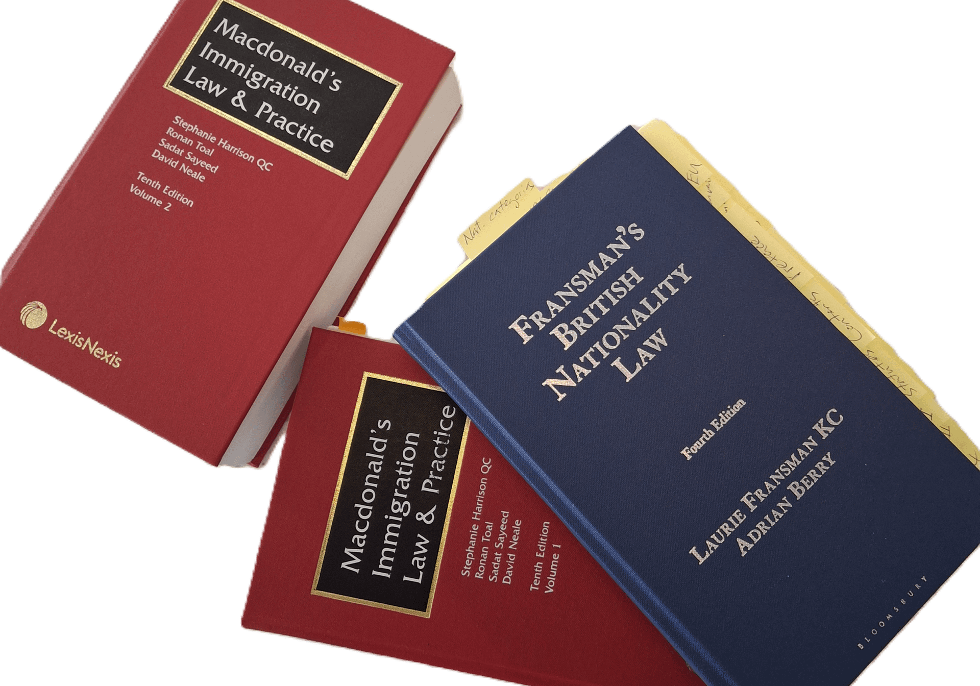 Immigration Law Books