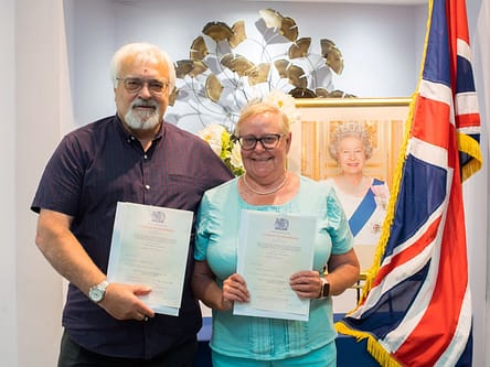 NATURALISATION AS A BRITISH CITIZEN: ‘EARNED CITIZENSHIP’ Naturalisation