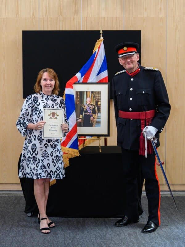 ANOTHER SUCCESS STORY: BRITISH CITIZENSHIP – THE ULTIMATE GOAL! Jeanne Mortimer E1786460546140